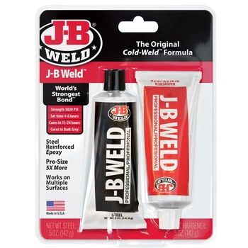 Эпоксидный клей двухкомпонентный J-B Weld Original 284гр 8281