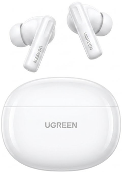 Навушники Ugreen HiTune T6s Bluetooth White