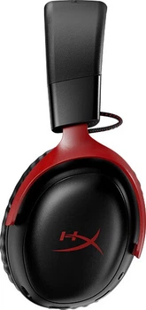 Наушники HyperX Cloud III Wireless Gaming Headset Black Red