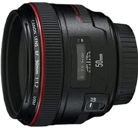 Canon EF 50mm f/1.2L USM (1257B005)
