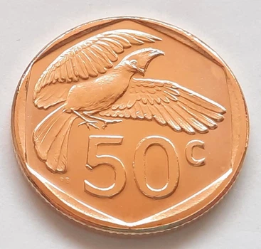Монета ПАР 50 центів 2024