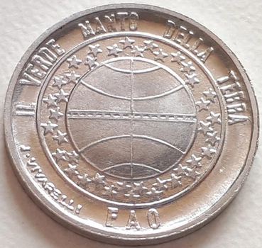 Монета Сан-Маріно 1 ліра 1977