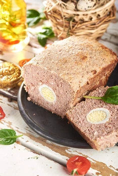 Печений Хлібчик м'ясний (1шт 700г)