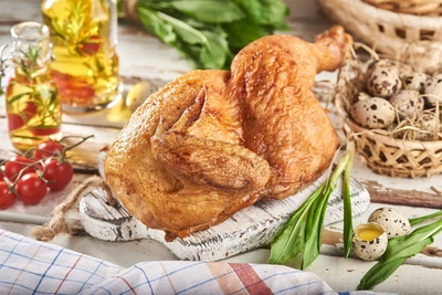 Печена Півтушка куряча (1шт 700г)