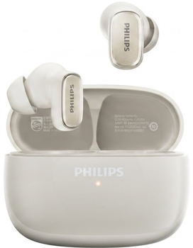 Наушники Philips TAT2569 True Wireless Bluetooth White