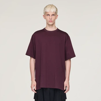 Мужская футболка Y-3 Premium adidas JY8162 (XS) Бордовый (4068809549072)