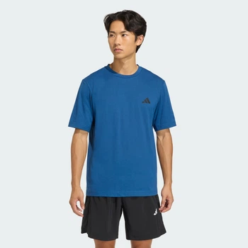 Мужская футболка Workout Essentials FeelReady adidas KD5505 (XS) синий (4068821461000)