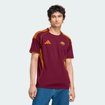 Мужское домашнее джерси AS Roma 25/26 Home adidas JP4184 (2XL) Бордовый (4068807228986)