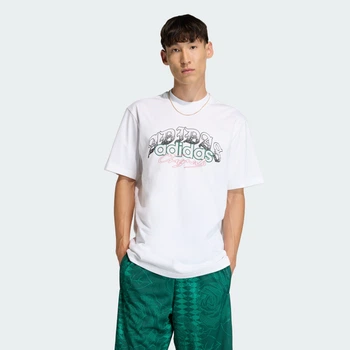 Мужская футболка GFX adidas KE0136 (XS) белый (4068821852891)