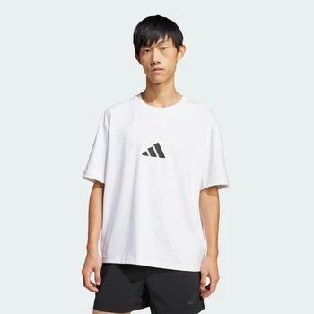 Мужская футболка adidas Z.N.E. Loose-Fit adidas JC5482 (XS) белый (4067887583411)