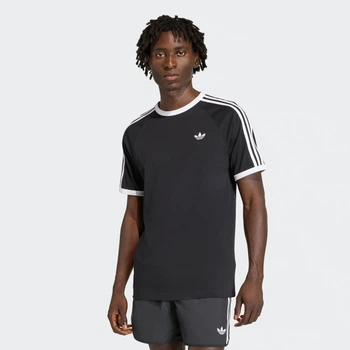 Мужская футболка 3-STRIPES adidas KE3538 (2XL) черный (4068821188297)