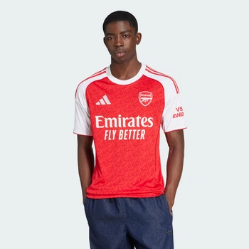 Мужское домашнее джерси Arsenal 25/26 Home adidas JI9517 (S) красный (4068811231699)