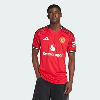 Чоловіче домашнє джерсі Manchester United 25/26 Home adidas JI7428 (S) червоний (4068811846503)