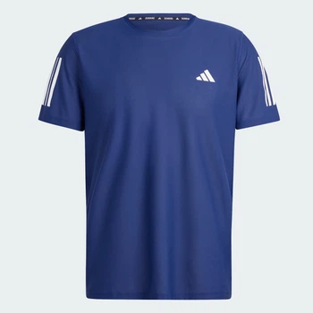 Мужская футболка Own the Run adidas IN1502 (XS) синий (4067887956734)