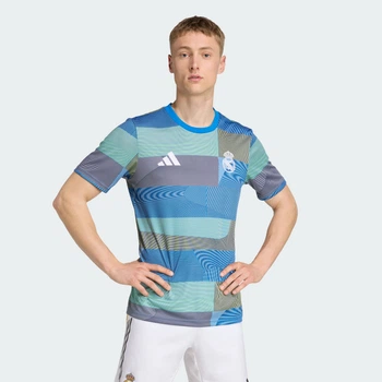 Чоловіче джерсі Real Madrid 25/26 Pre-Match adidas JP4155 (XS) синій (4068808149037)