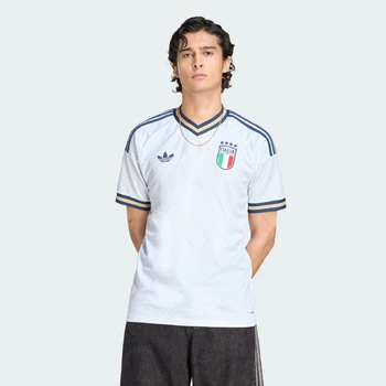 Мужское выездное джерси Italy 26 Away adidas KC8704 (S) синий (4068819099819)