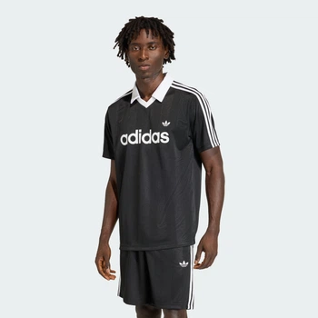 Чоловіче джерсі ARCHIVE COLLAR ENGINEERED adidas KE3584 (S) чорний (4068819038771)