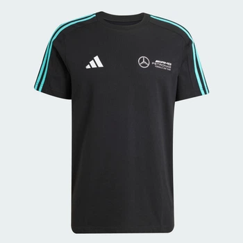 Мужская футболка Mercedes - AMG Petronas Formula One Team DNA adidas JV5425 (XS) черный (4068802676683)