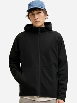 Ветровка мужская Jack & Jones 12289209-Black 2XL Черная (5715830453999)