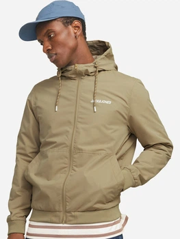 Вітровка чоловіча Jack & Jones 12200208-Crockery S Бежева (5715672090307)