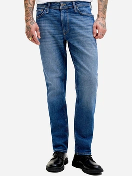 Джинси Skinny чоловічі Jack & Jones 12289082-Blue Denim 30-32 Сині (5715829951734)