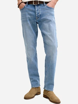 Джинсы Slim Fit мужские Jack & Jones 12289824-Blue Denim 30-32 Синие (5715831005951)