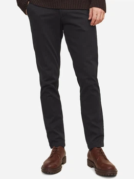 Штани чоловічі Jack & Jones 12174152-Black 30-32 Чорні (5714511349996)