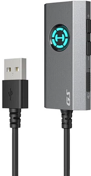 Звуковая карта Edifier HECATE GS03 7.1 USB Silver