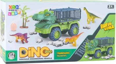 Вантажівка-динозавр LeanToys Dino Zoo з фігурками 751424 (5905991087878)