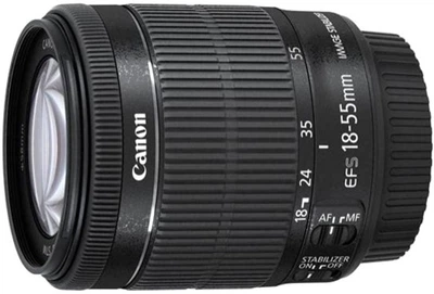 Canon EF-S 18-55mm f/3.5-5.6 IS STM (1620C005)
