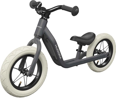 Rowerek biegowy Hudora Balance Bike Szary 10933 (4005998109373)