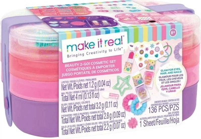 Набір для макіяжу Spectron Make it Real! Beauty2Go 3680362 (695929227067)