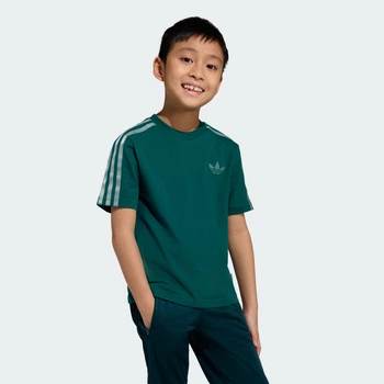 Дитяча футболка ADIDAS MINECRAFT LOOSE adidas KC8377 (128) зелений (4068819911388)