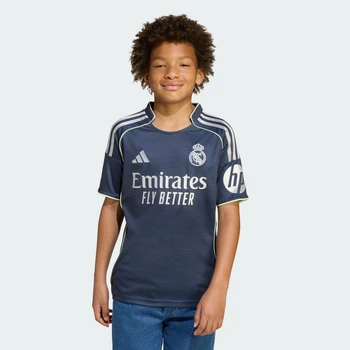 Дитяче виїзне джерсі Real Madrid 25/26 Away Kids adidas JP3947 (140) синій (4068811976323)
