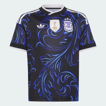 Детское выездное джерси Argentina 26 Kids adidas KB0626 (152) черный (4068819094272)