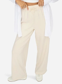 Спортивные штаны женские ONLY 15346400-Birch XS Серо-бежевые (5715678366826)