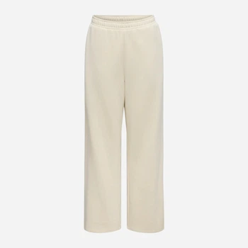 Спортивные штаны женские ONLY 15366761-Birch S Серо-бежевые (5715826646916)