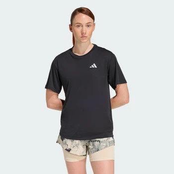 Женская футболка adi365 Running Essentials adidas JZ7808 (XS) черный (4068822604635)
