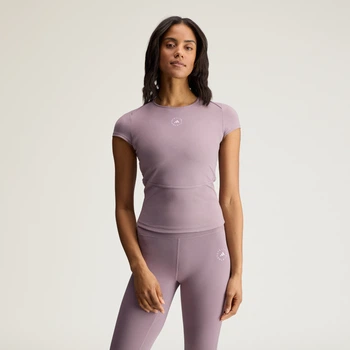 Жіноча футболка adidas by Stella McCartney Training adidas JY8139 (XS) фіолетовий (4068814639683)