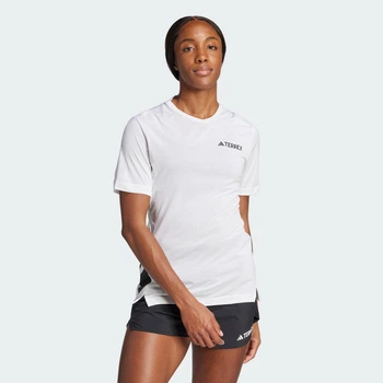 Женская футболка Terrex Xperior Climacool+ adidas JN8140 (XL) белый (4067891195723)