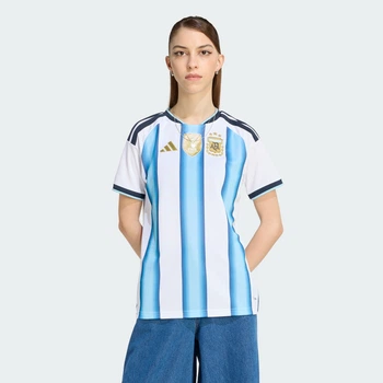 Женское домашнее джерси Argentina 26 Home Replica adidas KA8125 (L) белый (4068815541138)