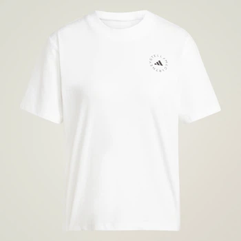 Женская футболка adidas by Stella McCartney TrueCasuals Regular Sportswear adidas HR9167 (L) белый (4066752029290)