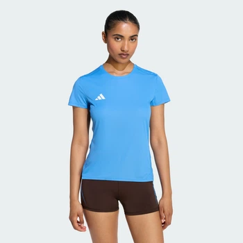 Жіноча футболка для бігу Adizero Essentials adidas KA2946 (M) синій (4068822022804)