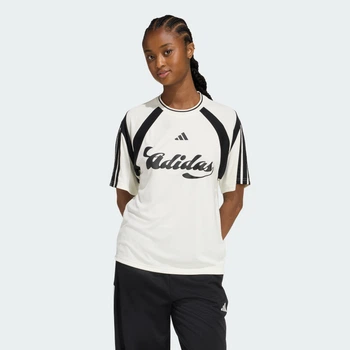 Женское джерси HOUSE OF TIRO adidas KB6126 (XS) белый (4068822764261)