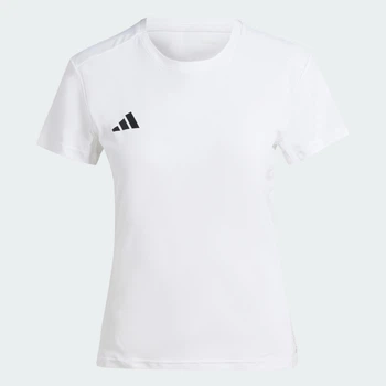 Женская футболка для бега Adizero Essentials adidas IN1173 (XS) белый (4067887542869)