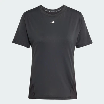Жіноча футболка Designed for Training adidas IQ2654 (S) чорний (4067887270892)
