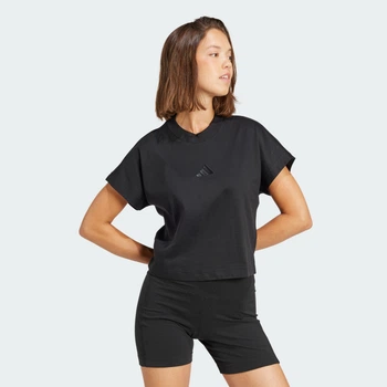 Женская футболка ALL SZN adidas JJ1235 (S) черный (4067905033508)