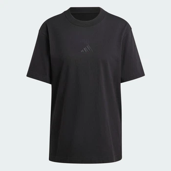 Женская футболка ALL SZN Loose adidas IX3808 (M) черный (4067894453226)