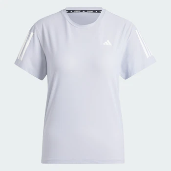 Жіноча футболка Own The Run adidas IP2041 (2XS) сірий (4067887048873)