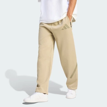 Мужские джоггеры adidas Z.N.E. Open-Hem adidas KE4711 (S) коричневый (4068822771139)